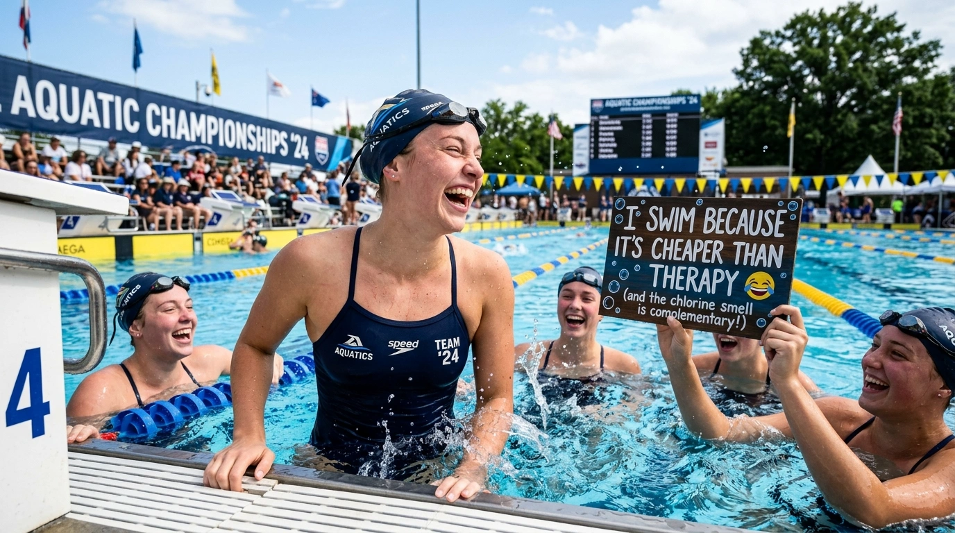 Aquatic Sports Slogans for Schools