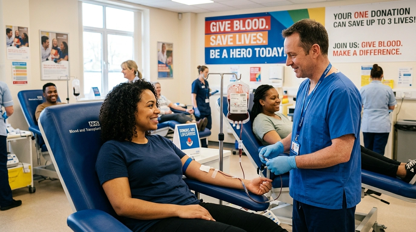 Blood Drive Slogans