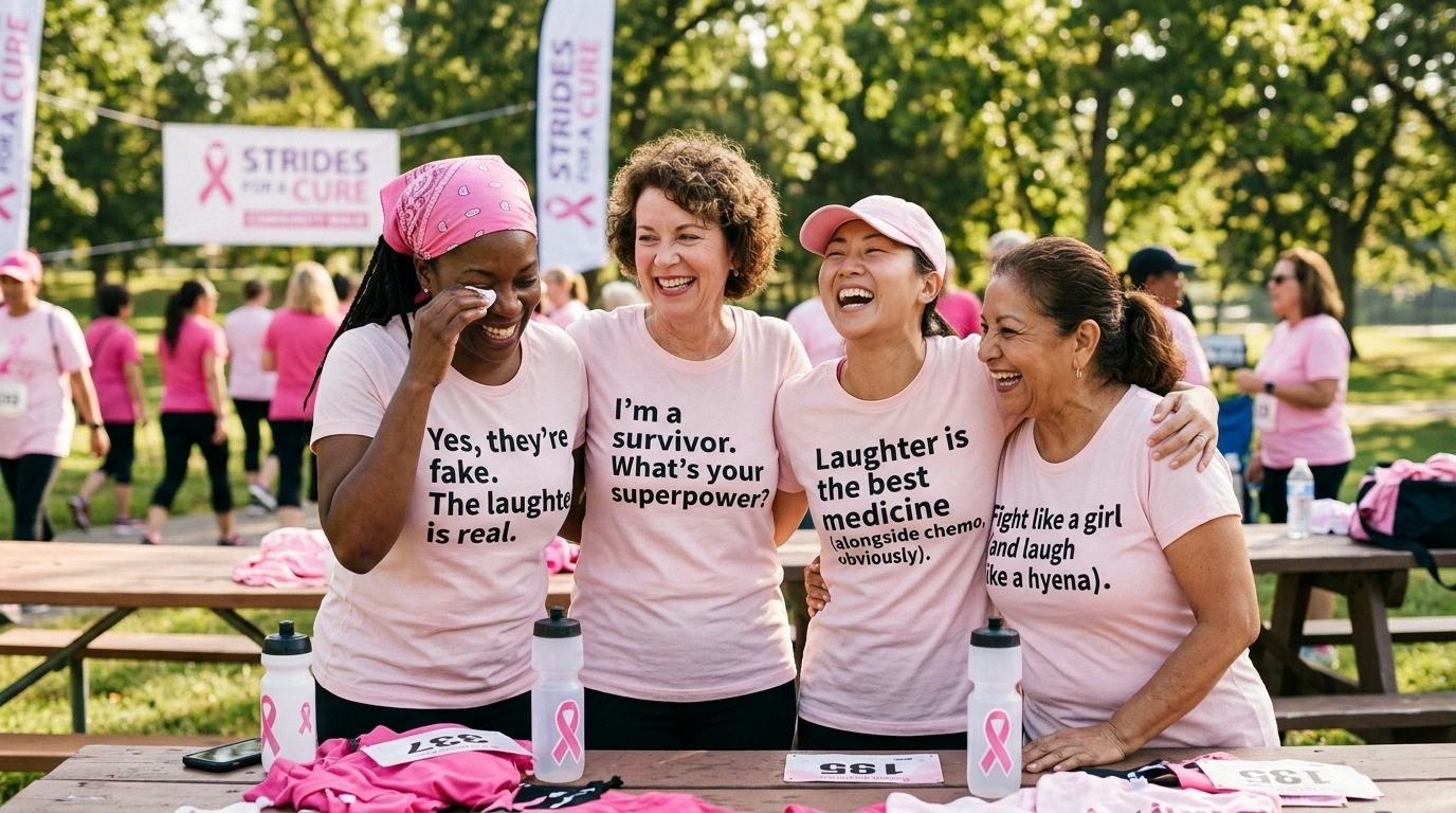 Breast Cancer Caregiver Slogans