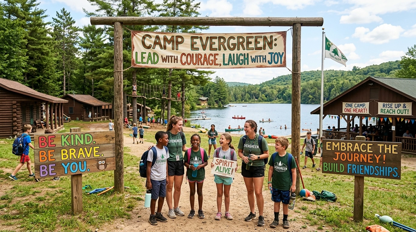 Camp Counselor Slogans
