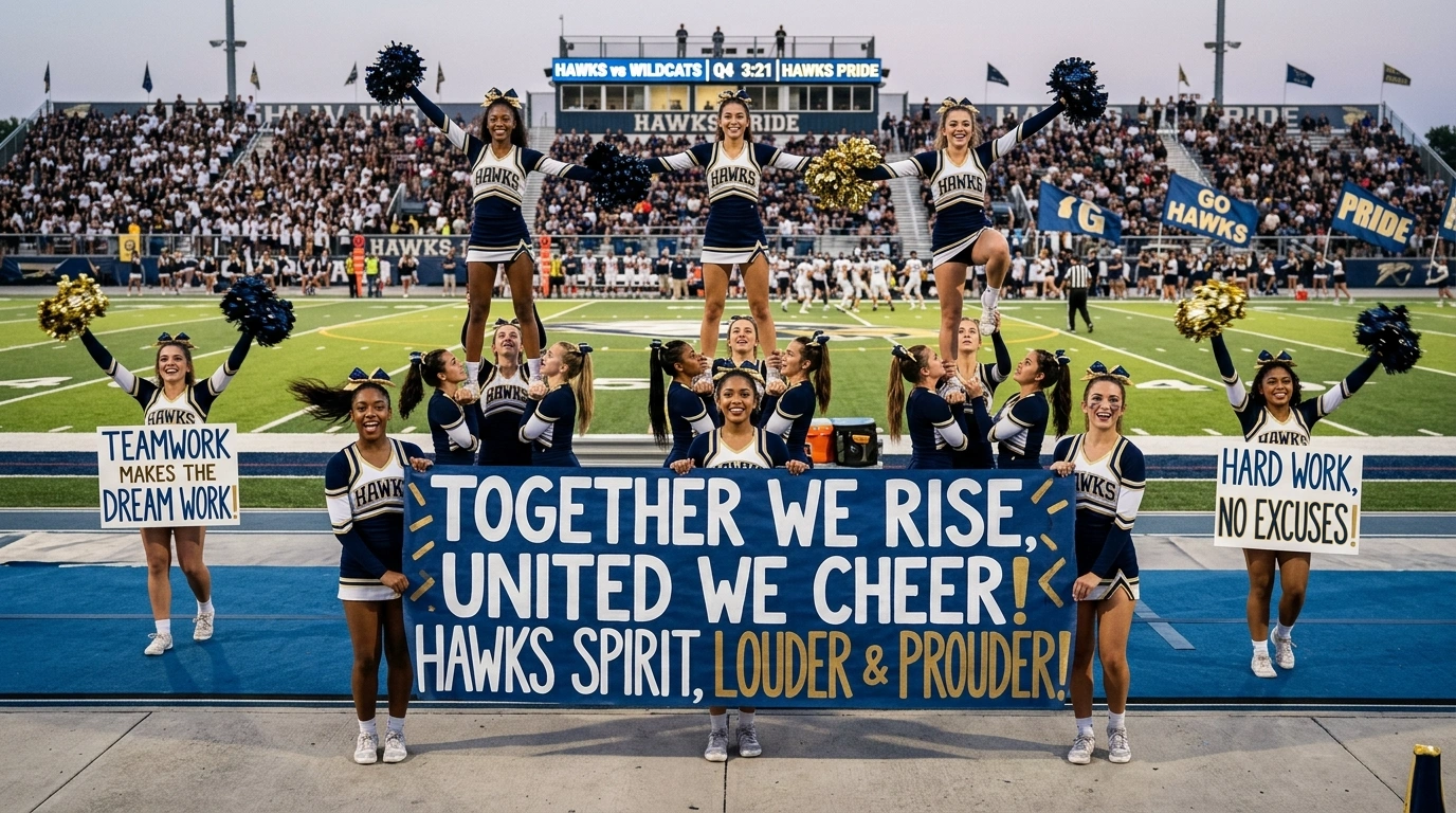 Cheerleading Spirit Slogans