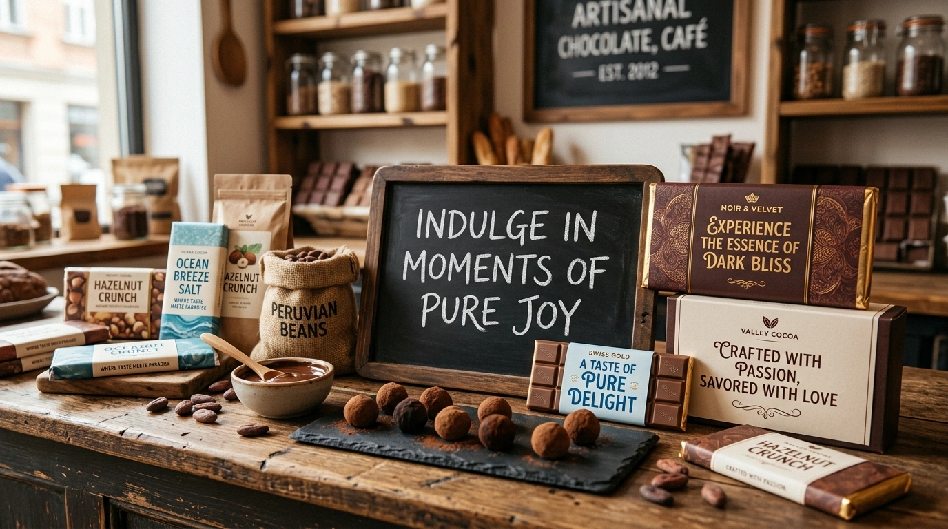 Chocolate Gift Brand Slogans