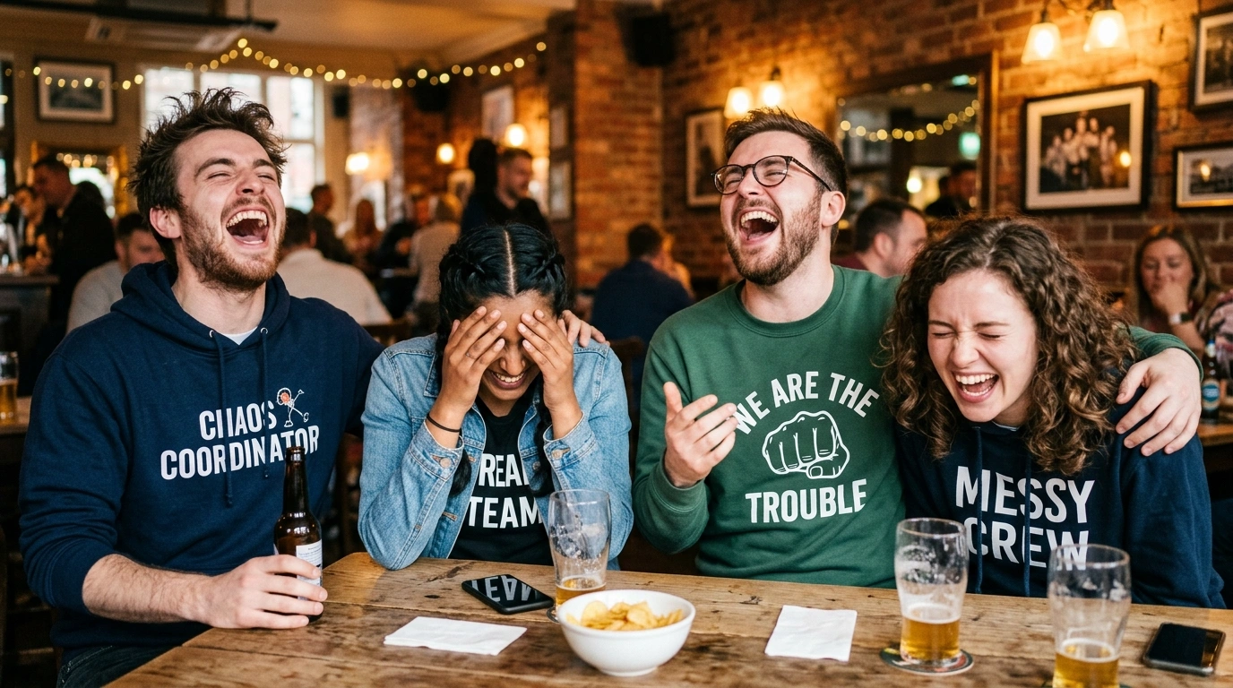 Community Group Identity Slogans
