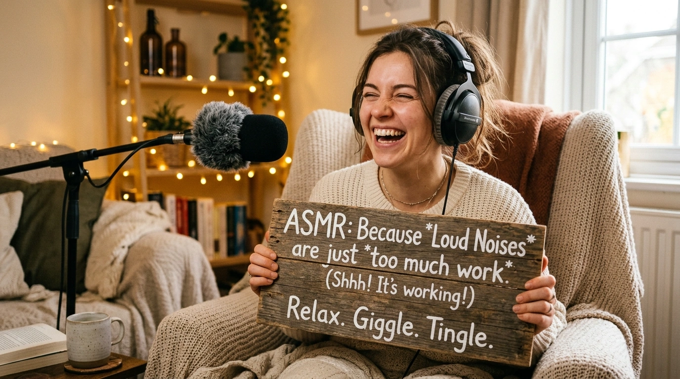 Cozy ASMR Slogans