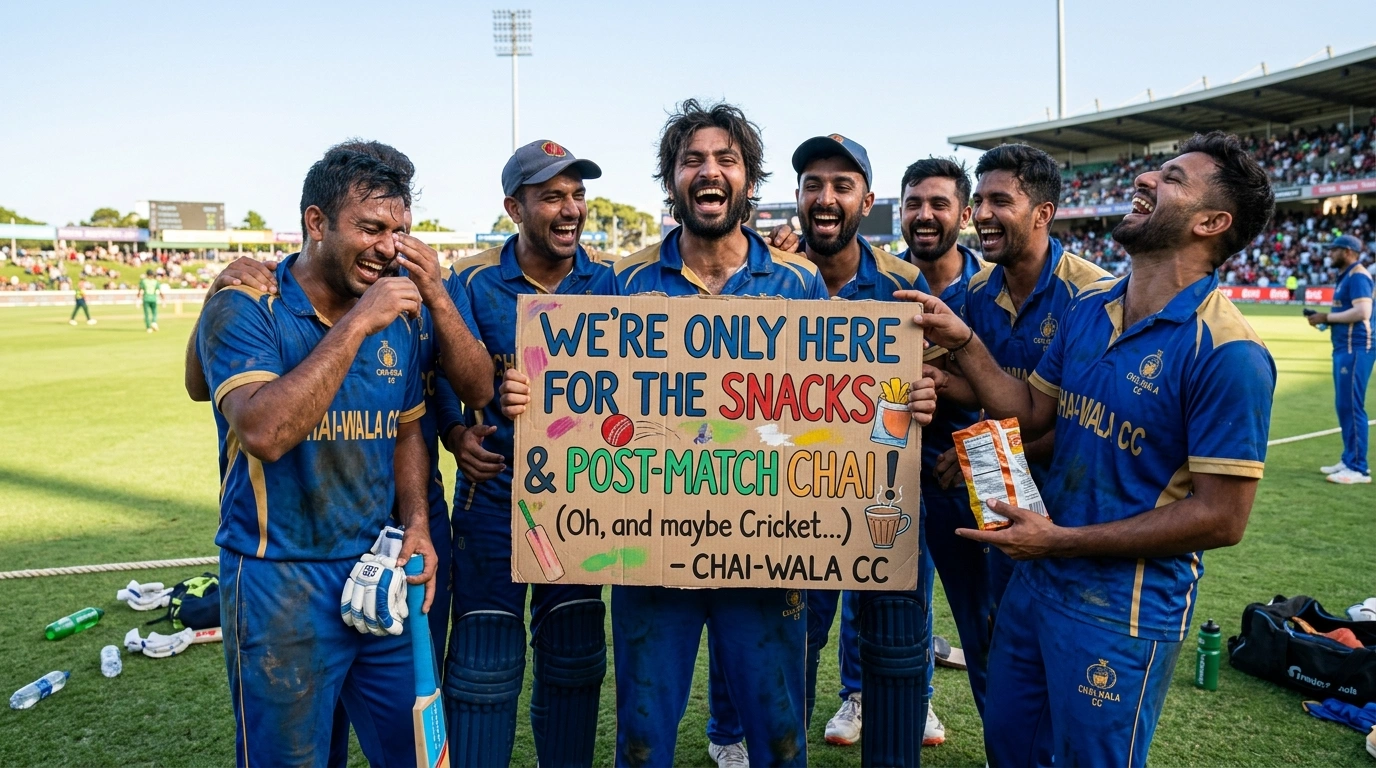 Cricket Tournament Slogans