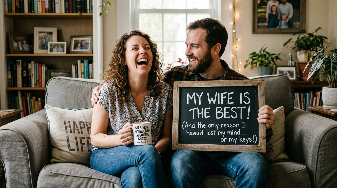 Cute Wife Appreciation Slogans