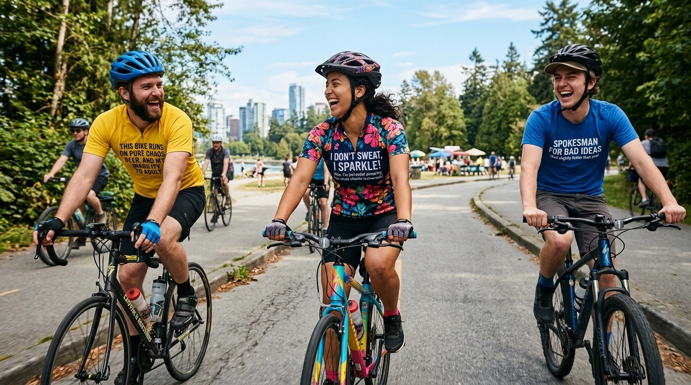 Cycling Fitness Slogans