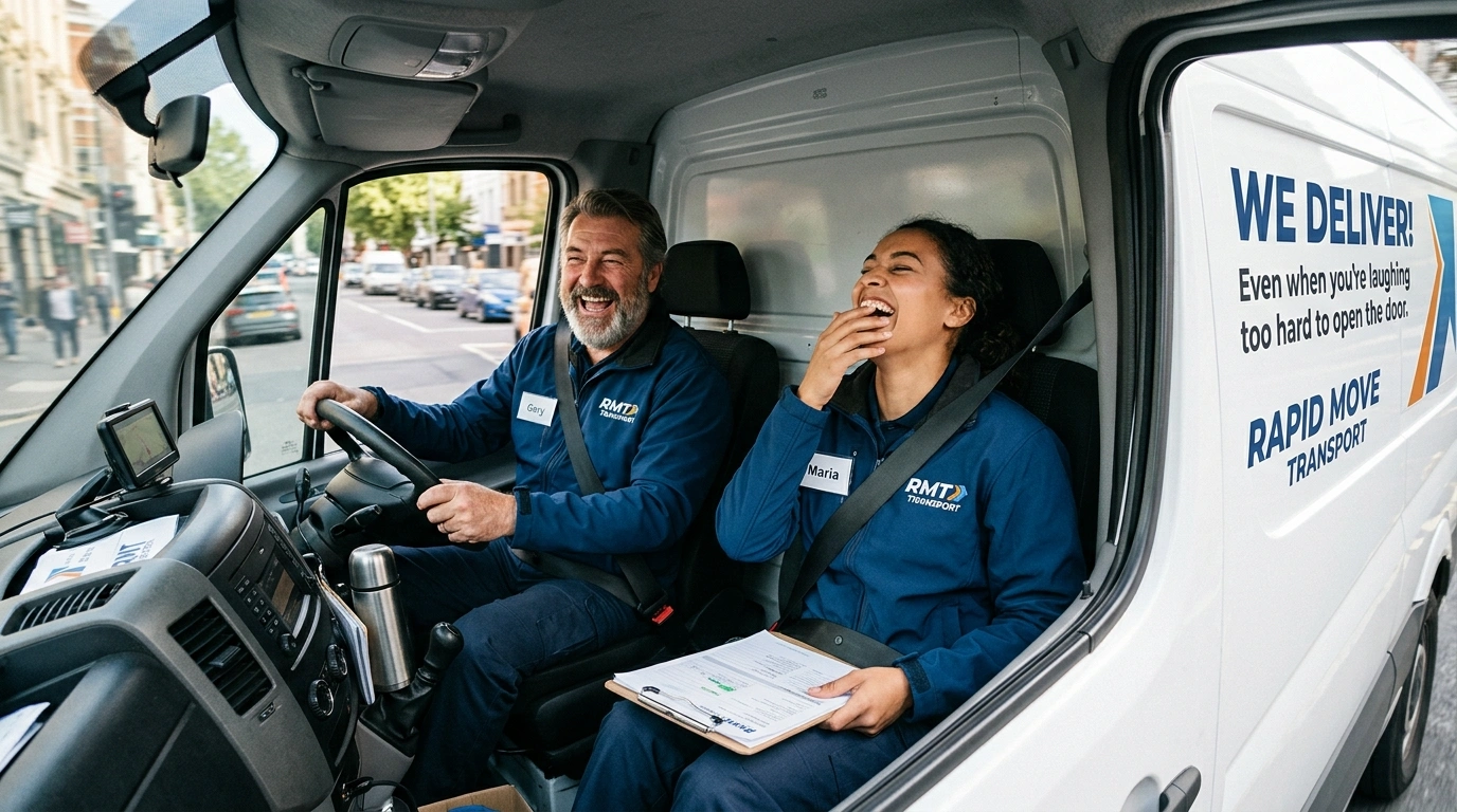 Delivery Company Slogans