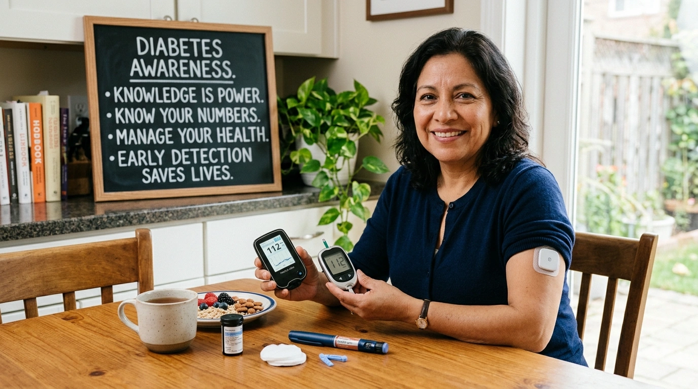 Diabetes Awareness Slogans for Social Media