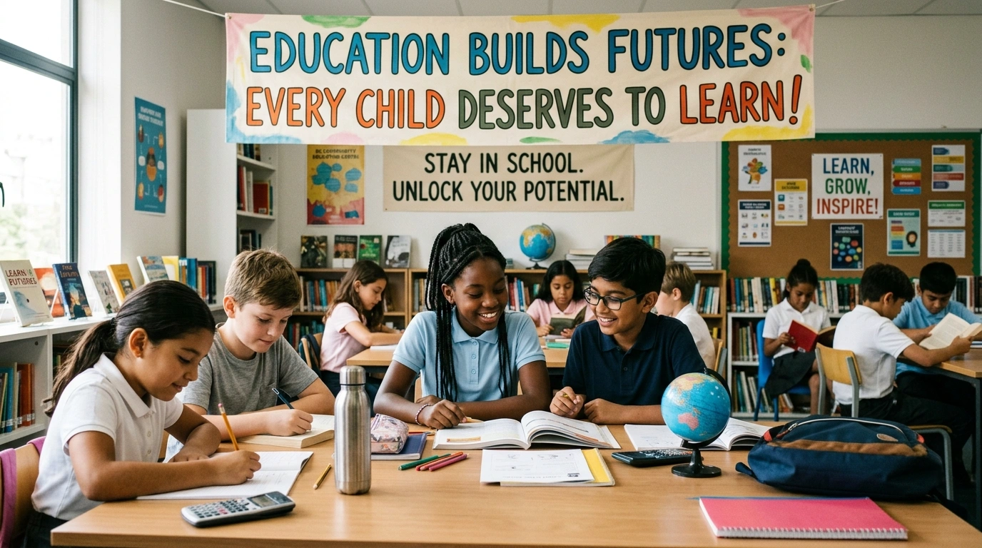 Digital Education Awareness Slogans