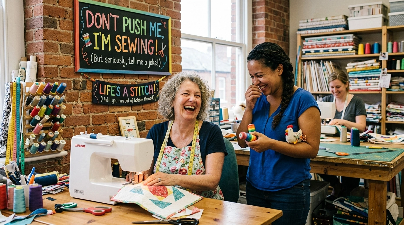 Embroidery Business Slogans