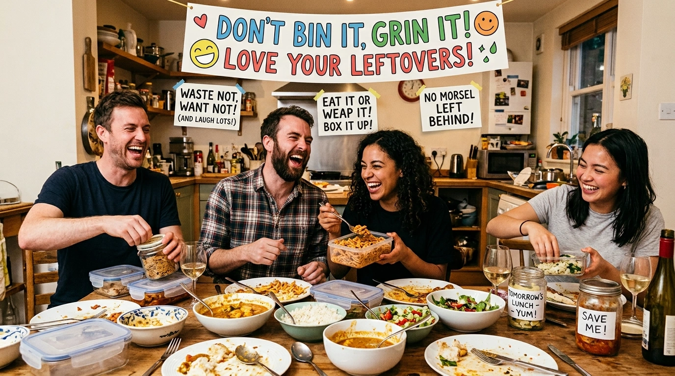 Food Waste Prevention Slogans for Restaurants
