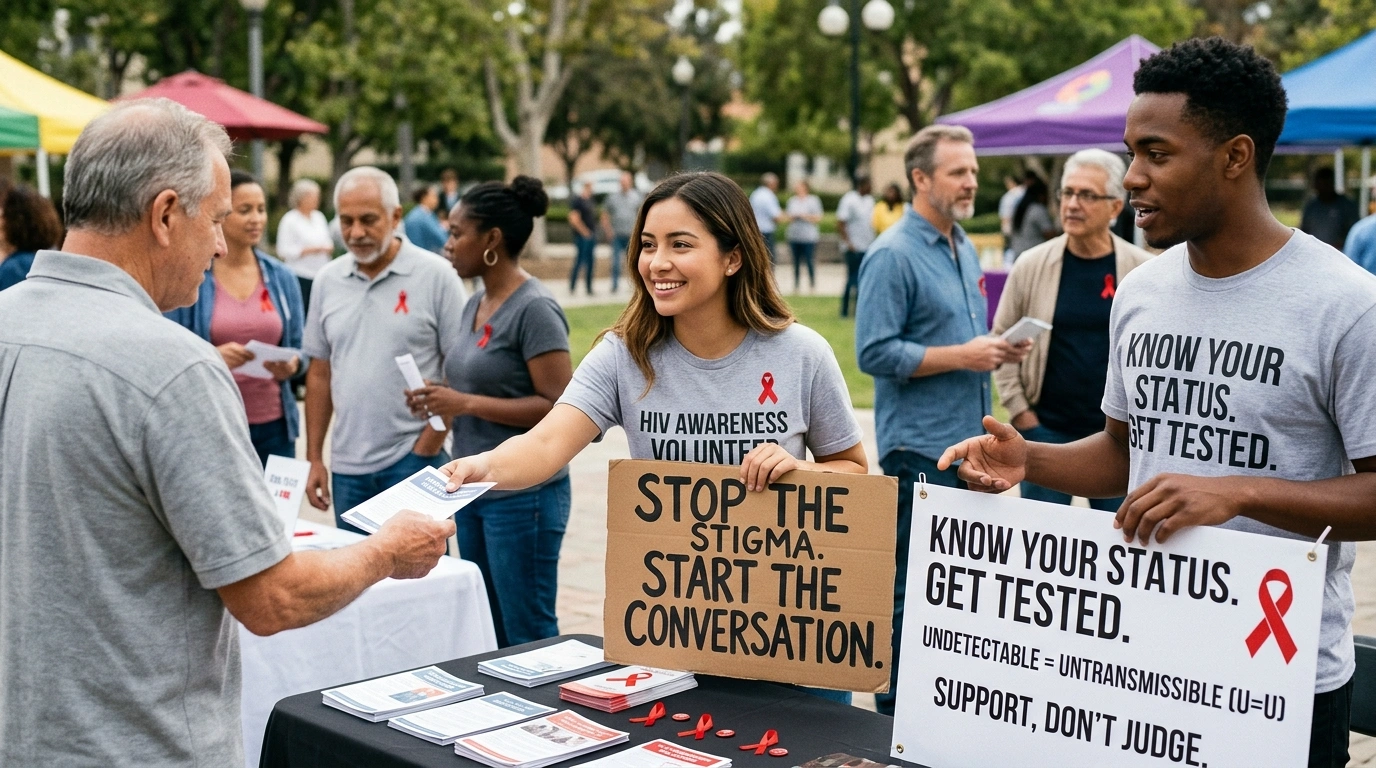 HIV Awareness Slogans for Students