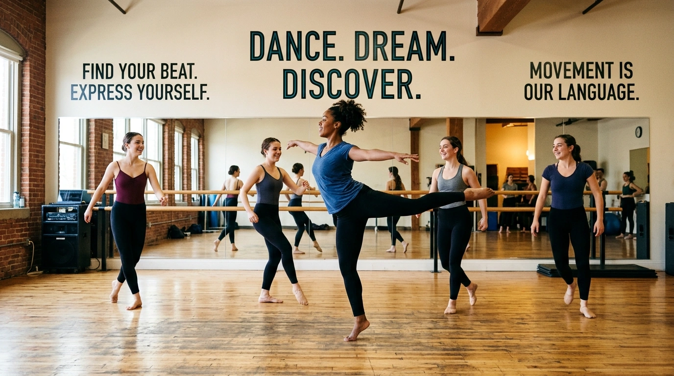 Hip-Hop Dance Studio Slogans