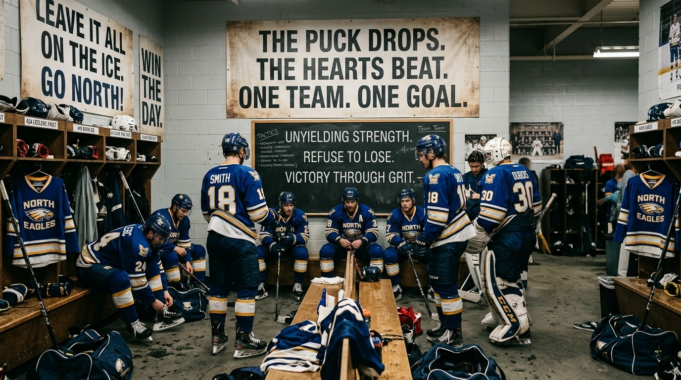 Hockey Club Slogans