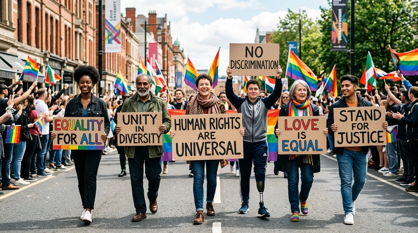 Human Rights & Equality Slogans