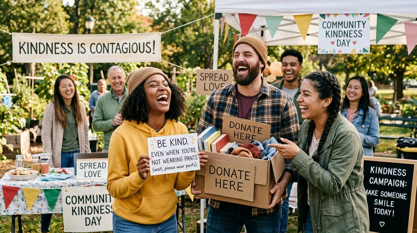 Kindness Campaign Slogans for Communities