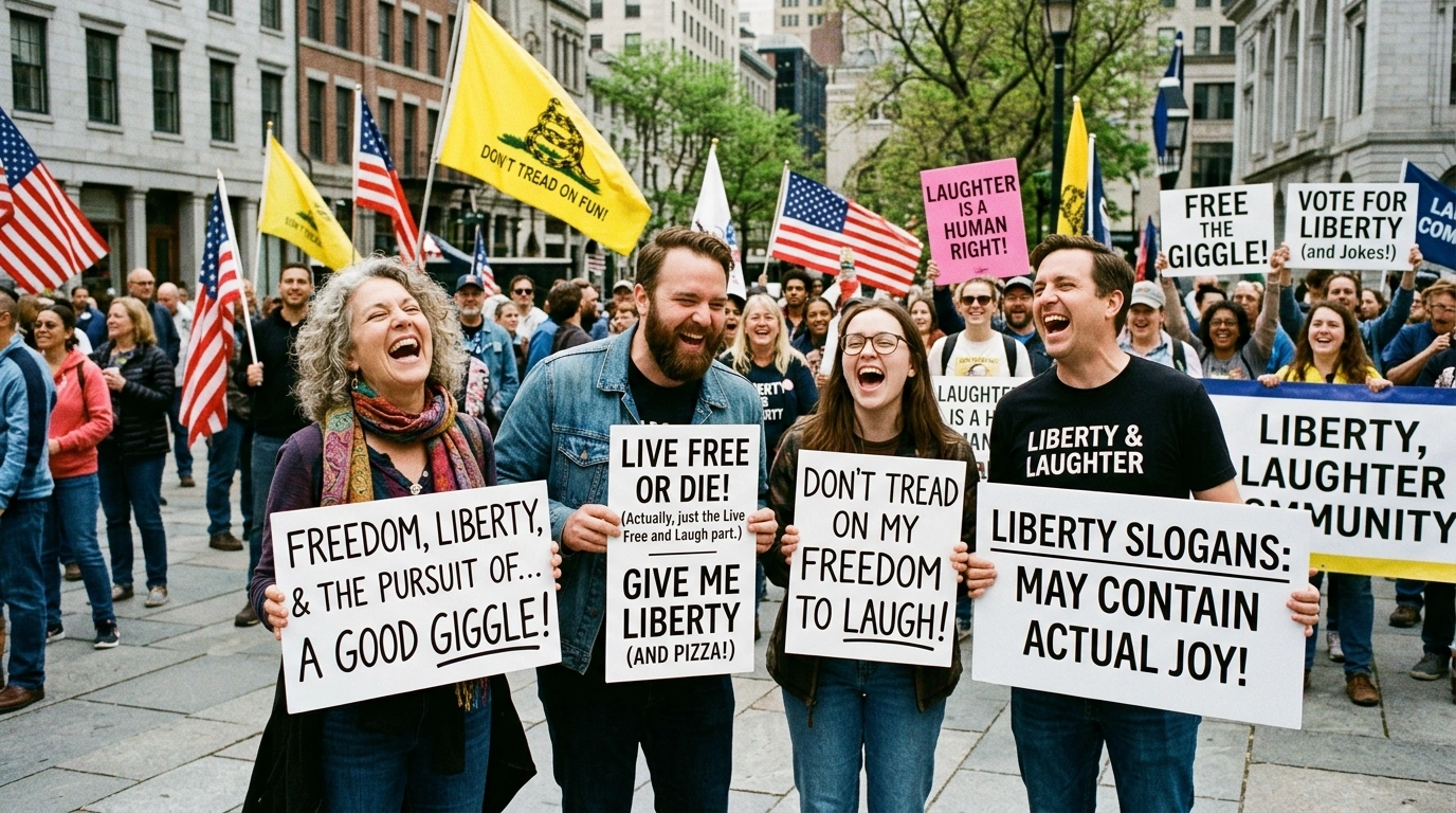 Liberty and Democracy Slogans