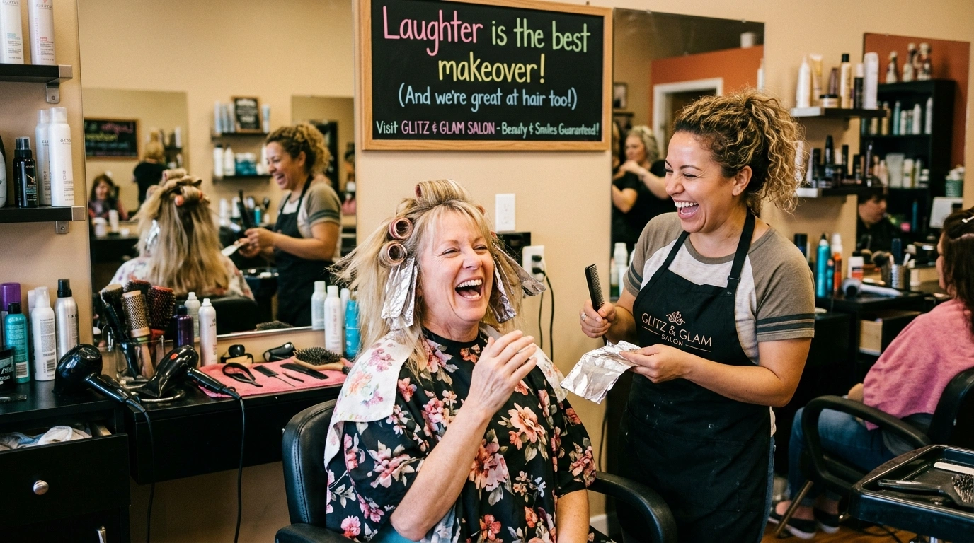 Makeup Beauty Parlor Slogans