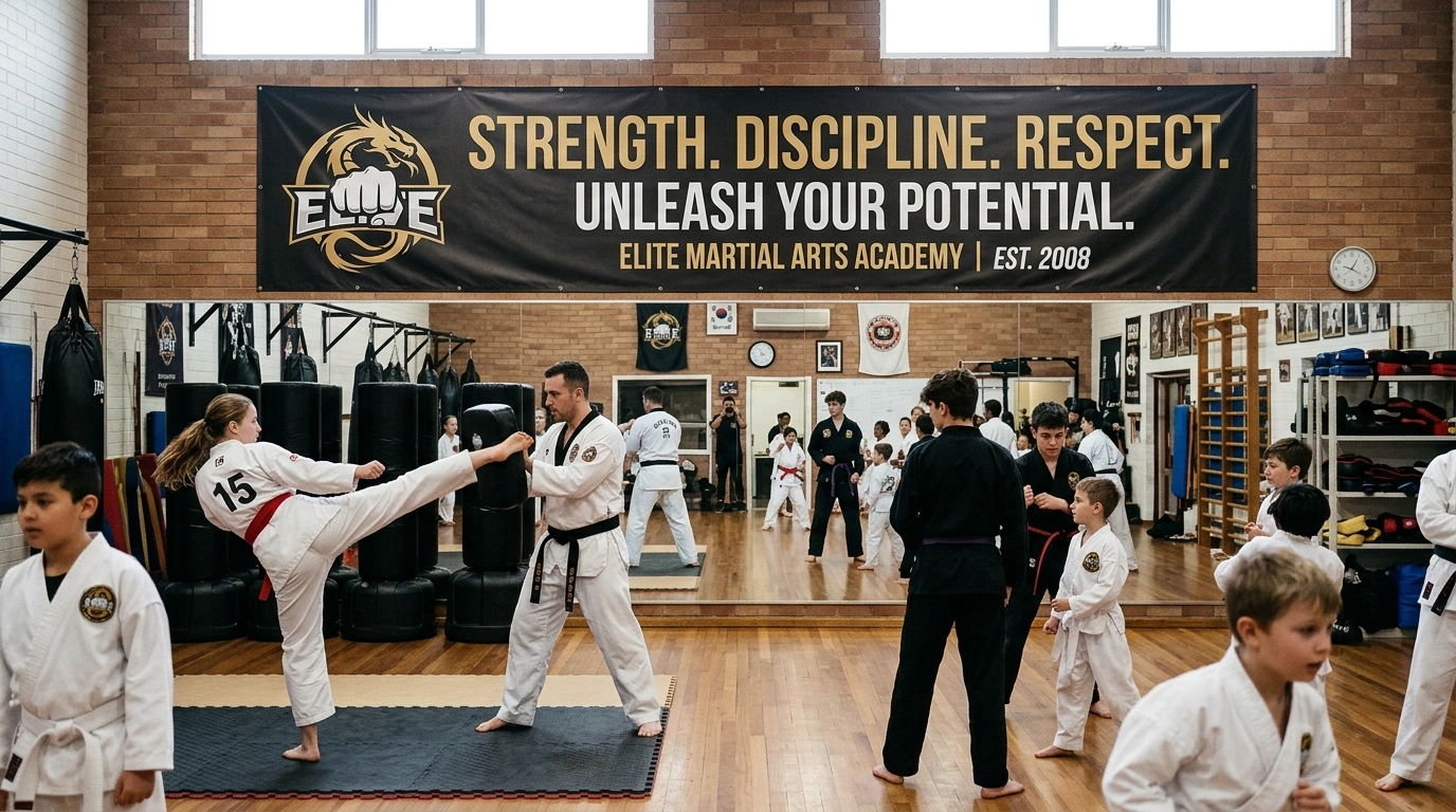 Martial Arts Competition Slogans