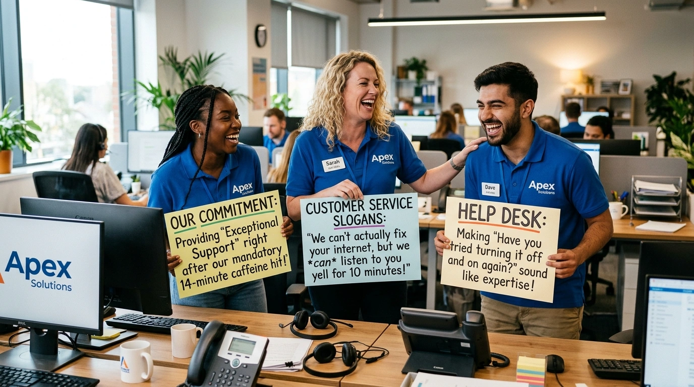 Motivational Customer Service Slogans