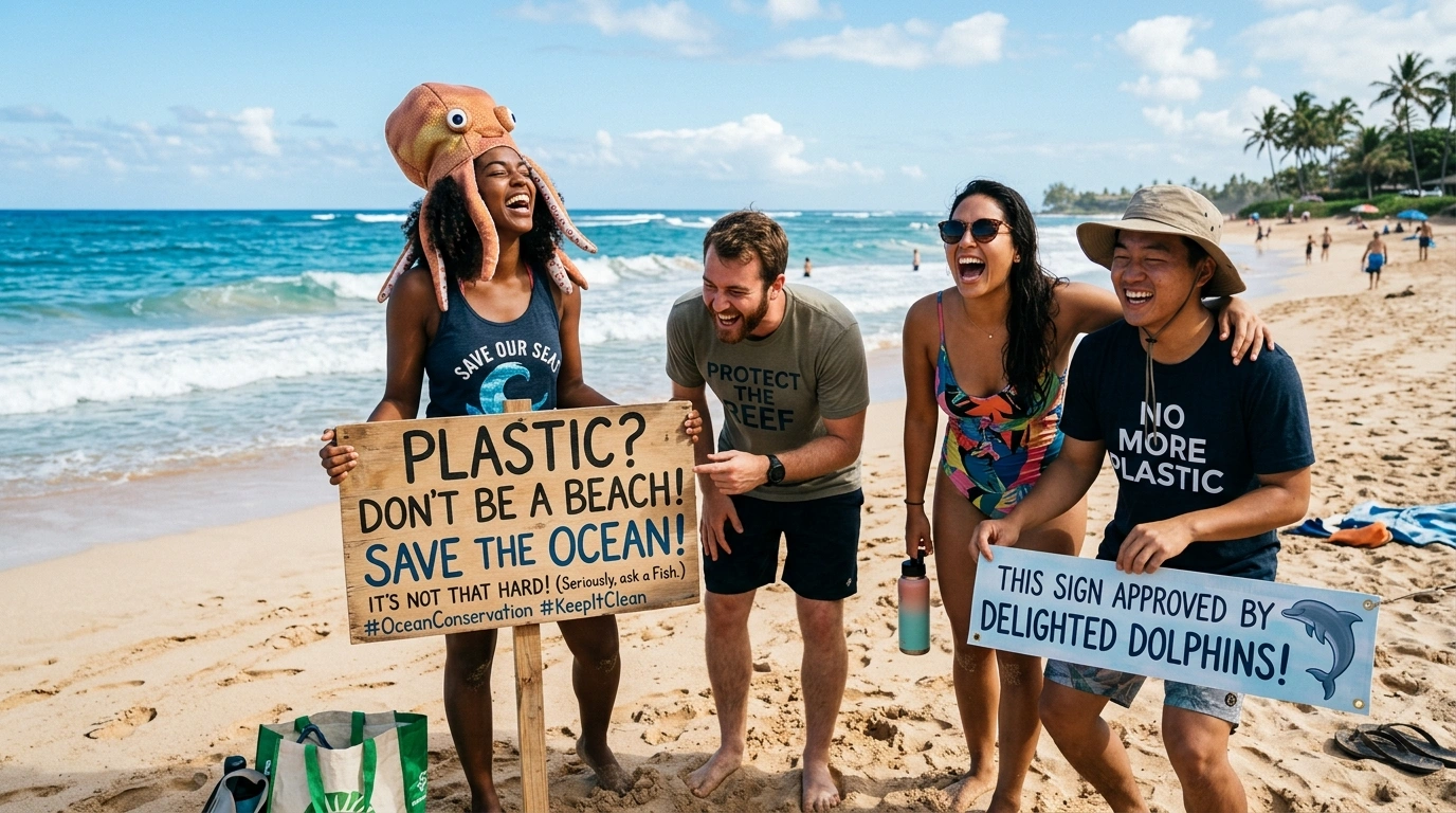 Ocean Awareness Campaign Slogans