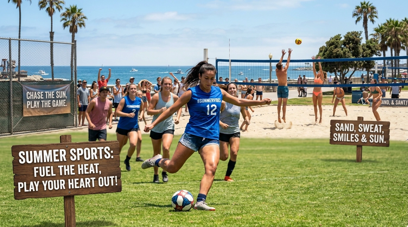 Outdoor Sports Slogans