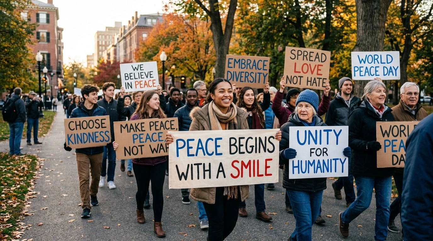 Peace Slogans for Community Campaigns