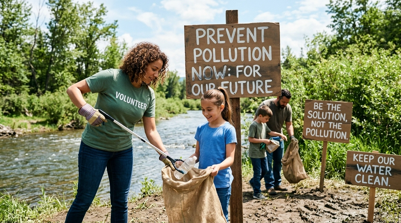 Plastic Pollution Prevention Slogans