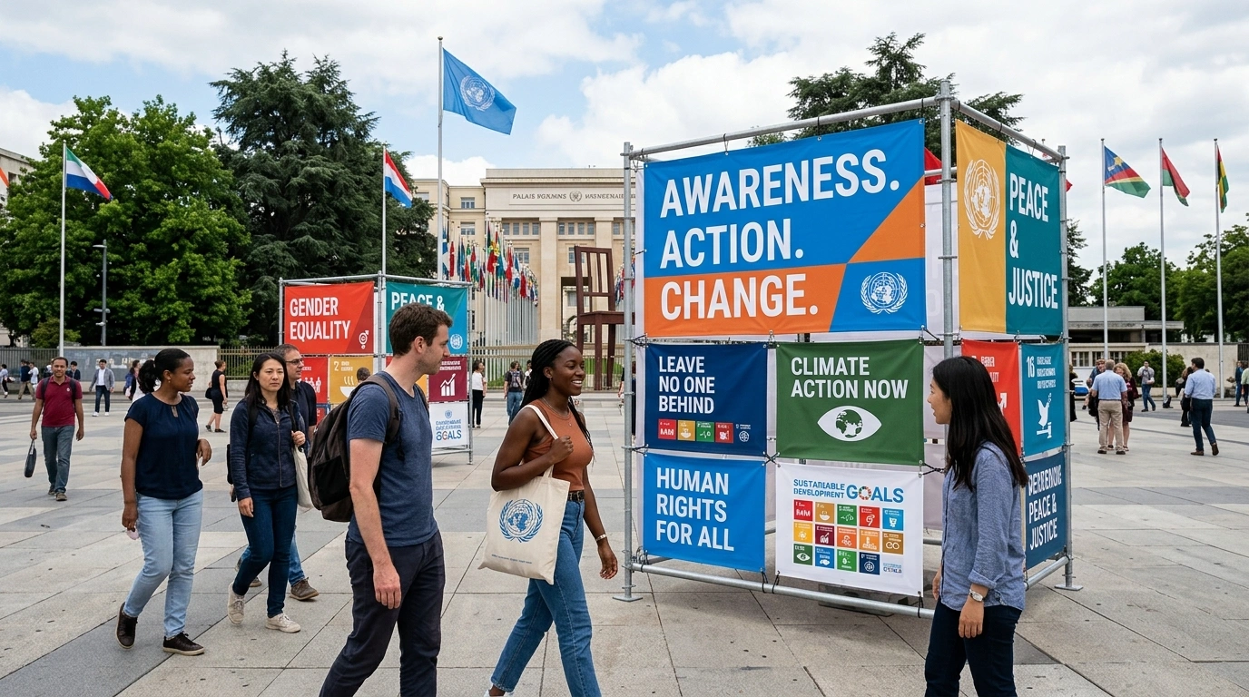 Poverty & Hunger Awareness Slogans