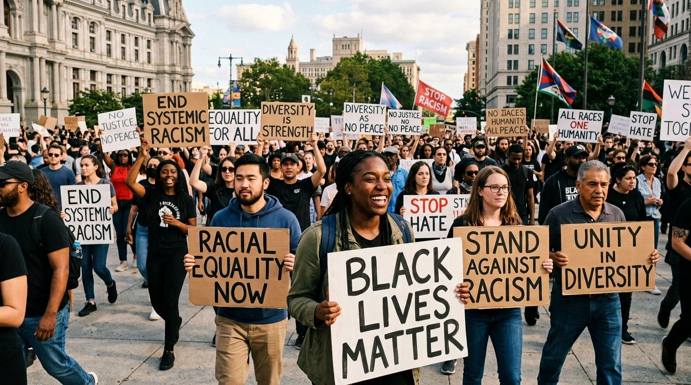 Racial Justice Slogans