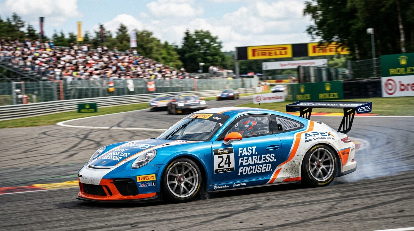 Racing Championship Slogans