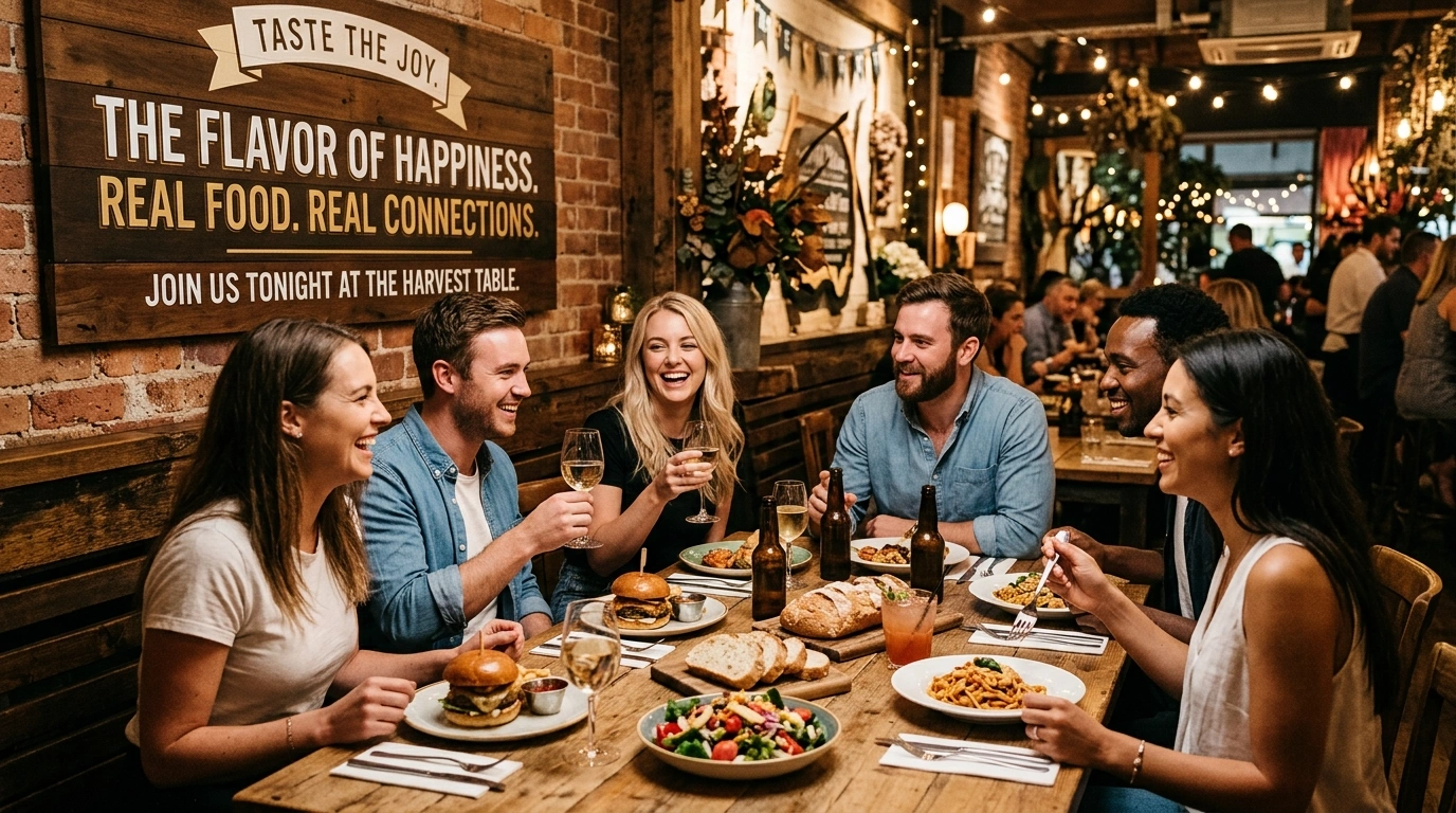 Restaurant Delivery Slogans