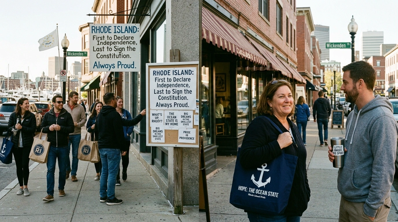 Rhode Island Community Pride Slogans