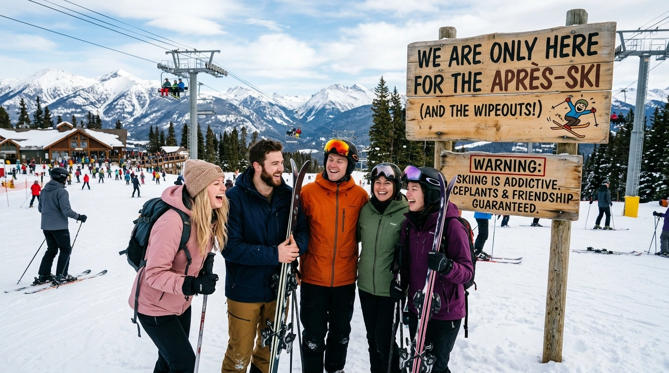 Romantic Ski Resort Slogans