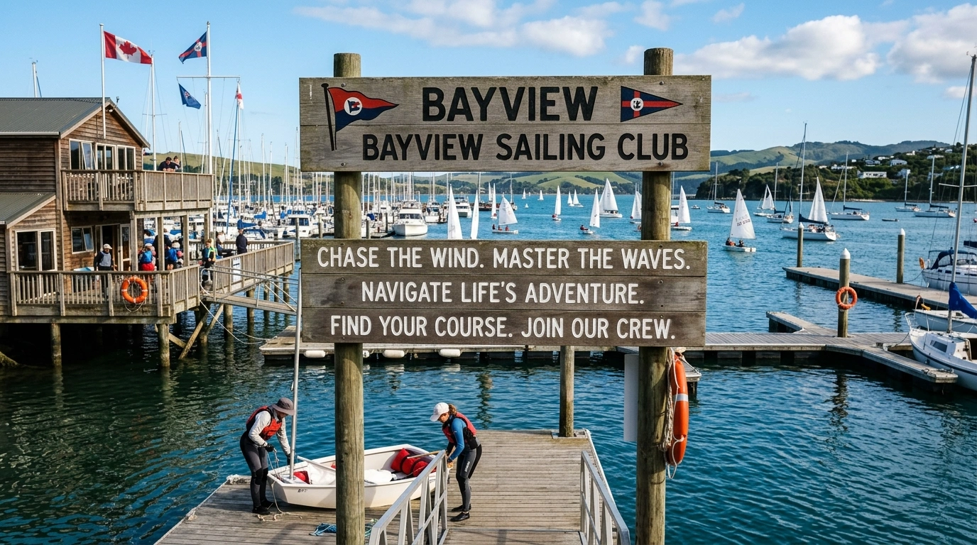 Sailing Club Membership Slogans
