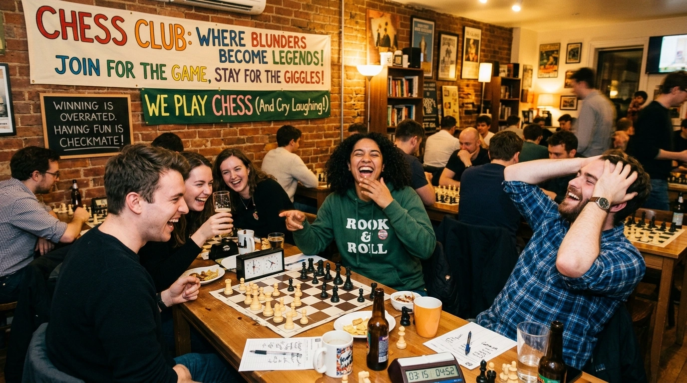 School Chess Club Slogans