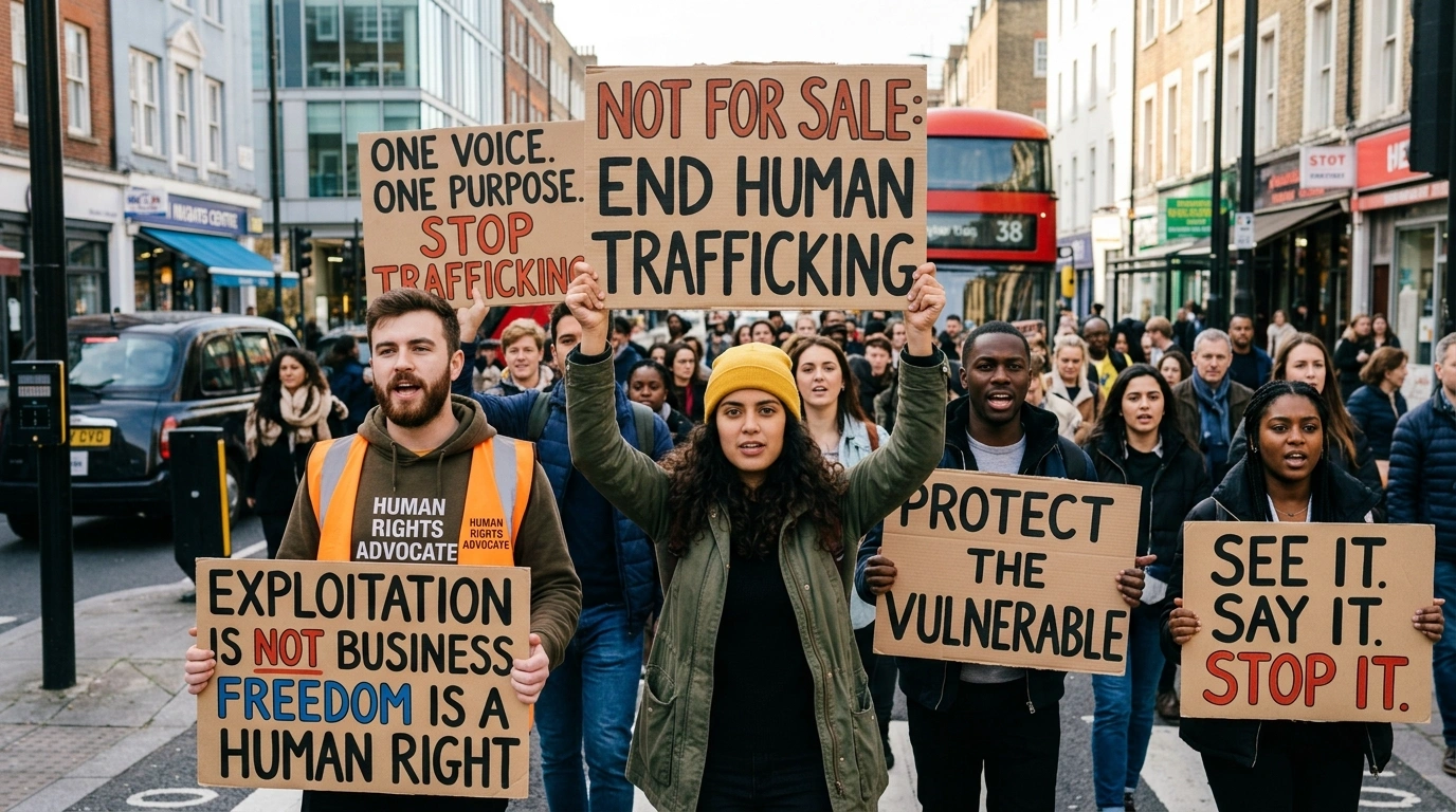 School Trafficking Awareness Slogans