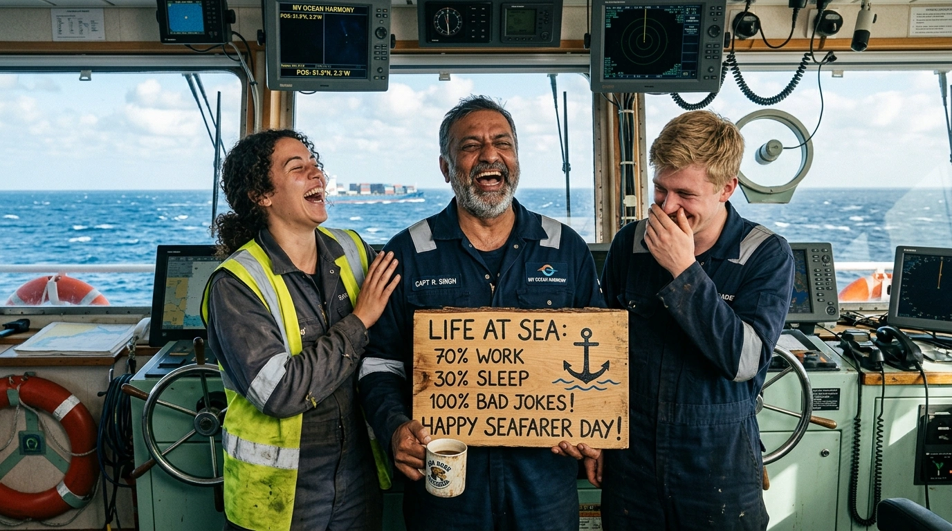 Seafarer Appreciation Slogans for Families