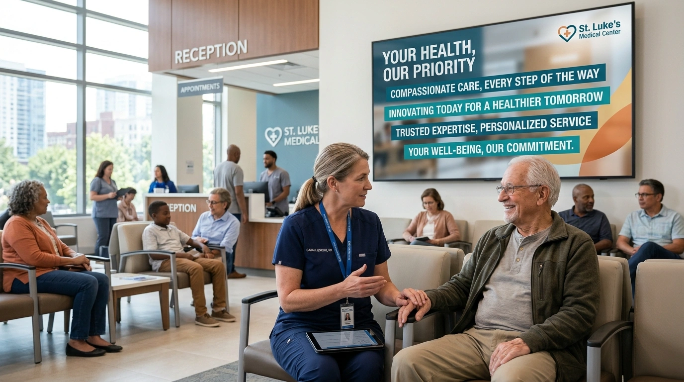 Slogans for Senior Healthcare Services