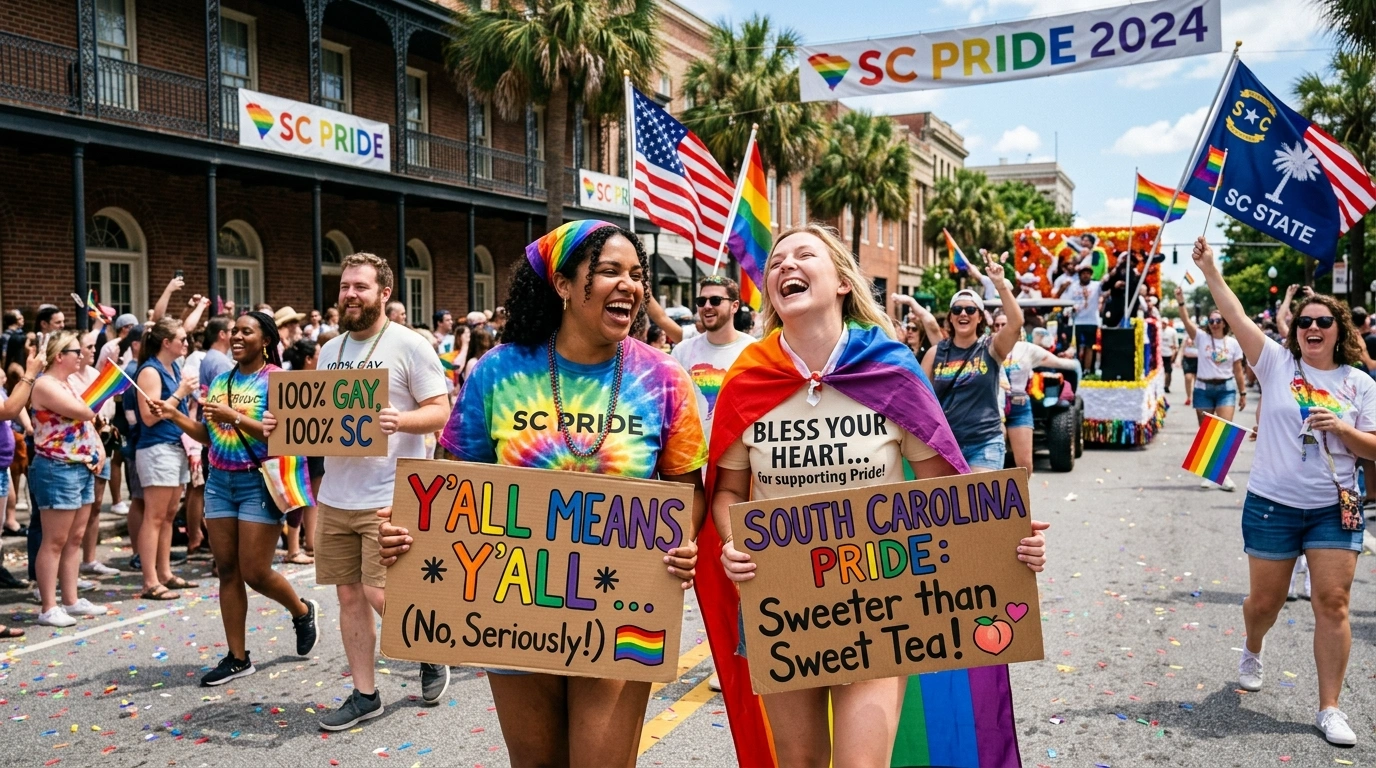 South Carolina Tourism Slogans