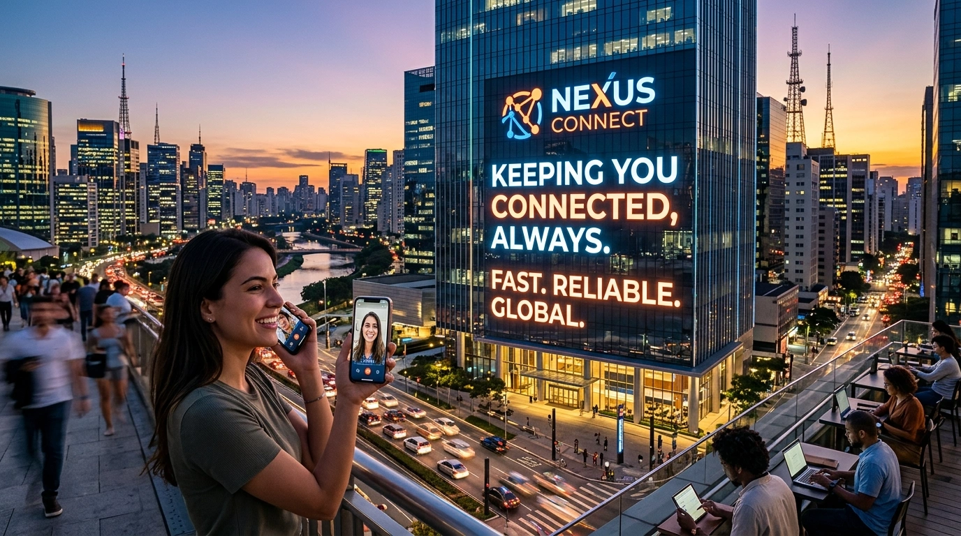 Technology-Focused Telecom Slogans