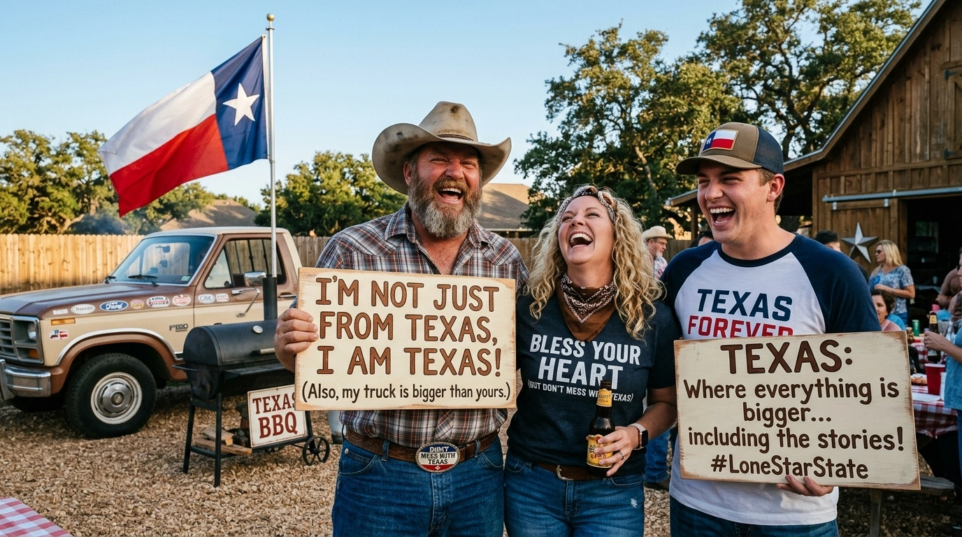 Texas Pride Slogans for Events