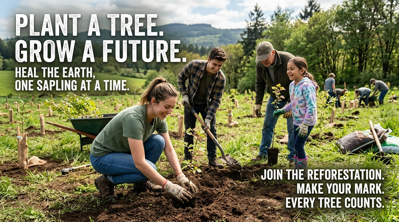 Tree Plantation Campaign Slogans
