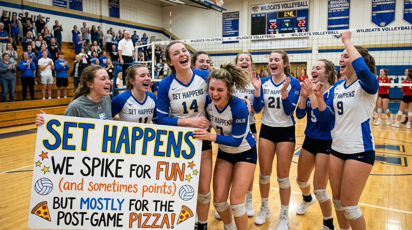 Volleyball Slogans for Youth Teams
