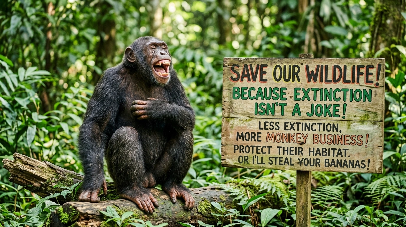 Wildlife Conservation Slogans for Schools