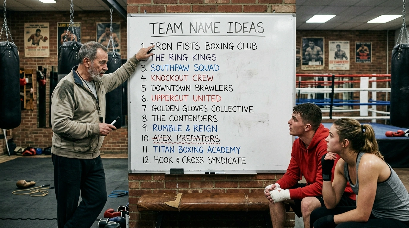 Youth Boxing Gym Slogans
