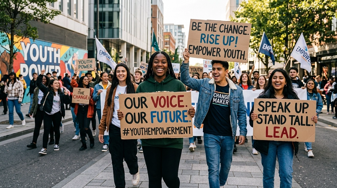 Youth Community Empowerment Slogans