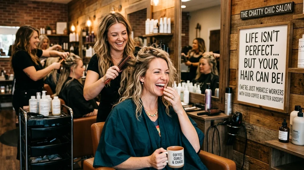 Beauty Parlor Slogans