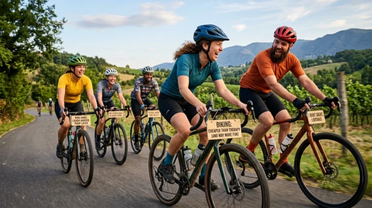 Bike Riding Slogans